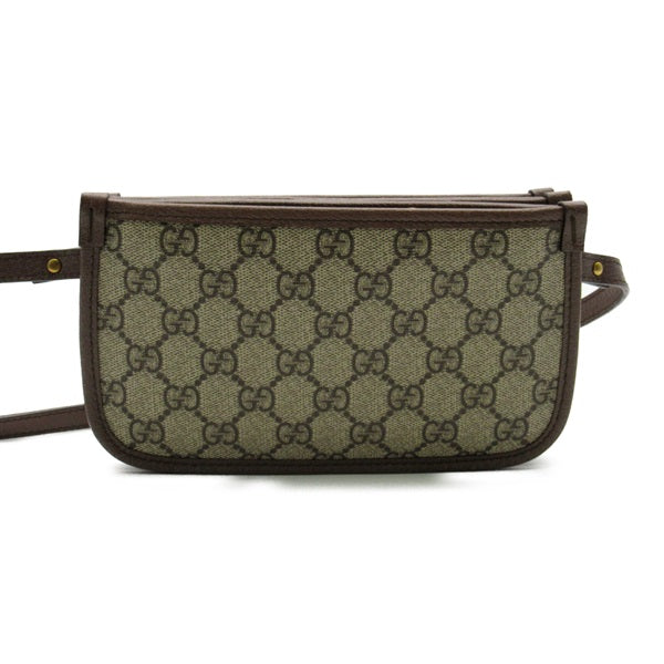 Gucci GG Supreme Ophidia Crossbody Bag  Canvas Crossbody Bag 626000 in Great Condition