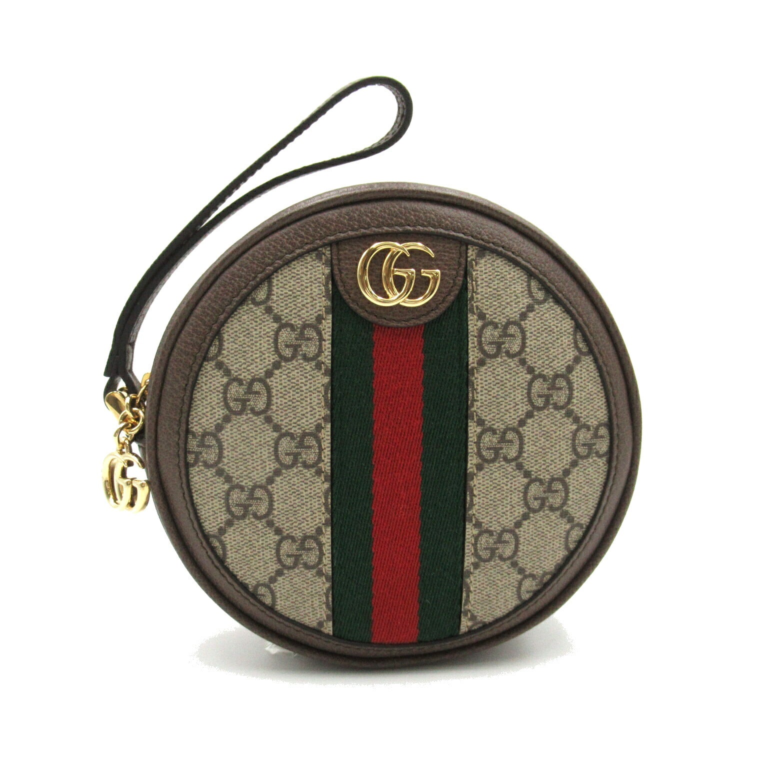 Gucci Ophidia PVC Coated Canvas Pouch