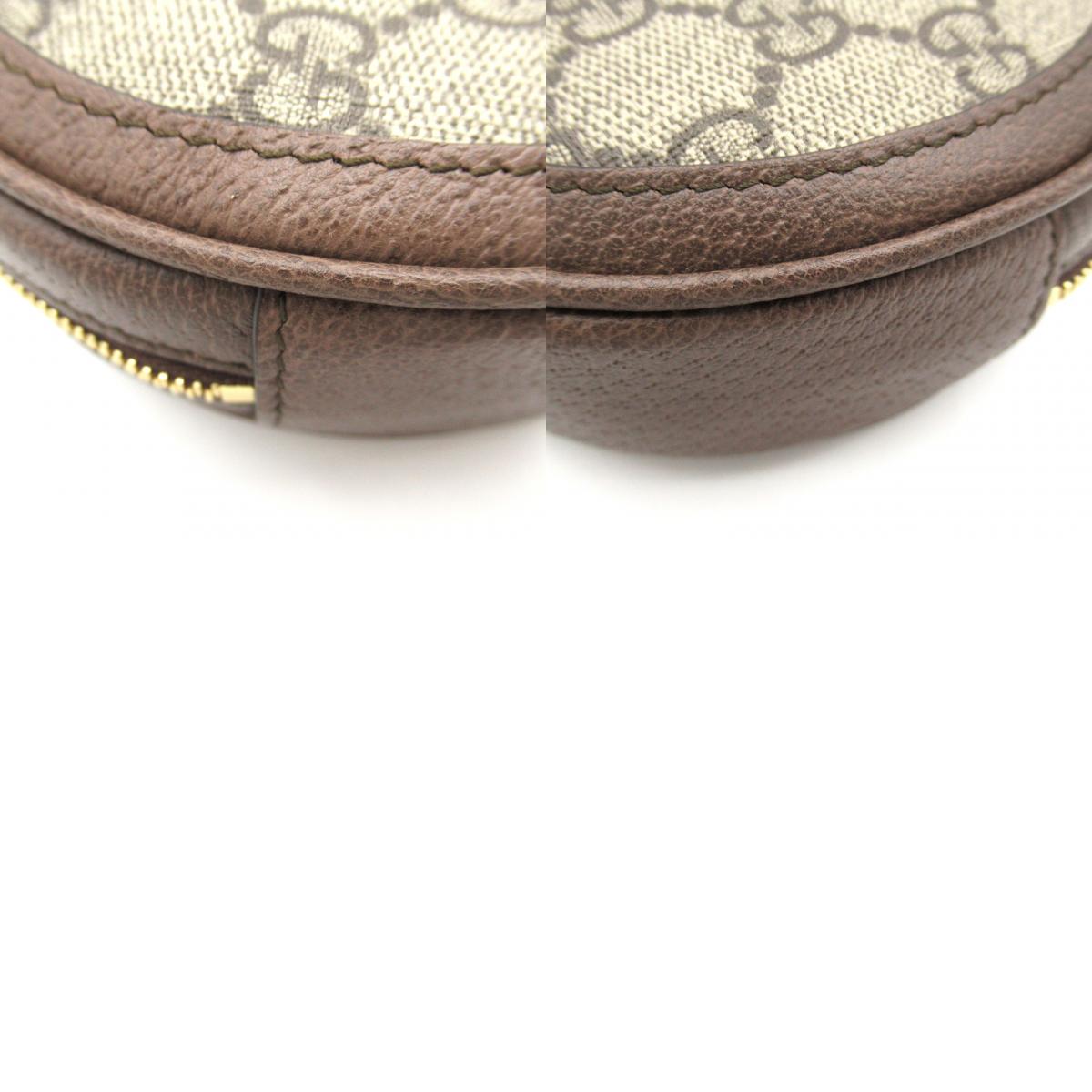 Gucci Ophidia PVC Coated Canvas Pouch