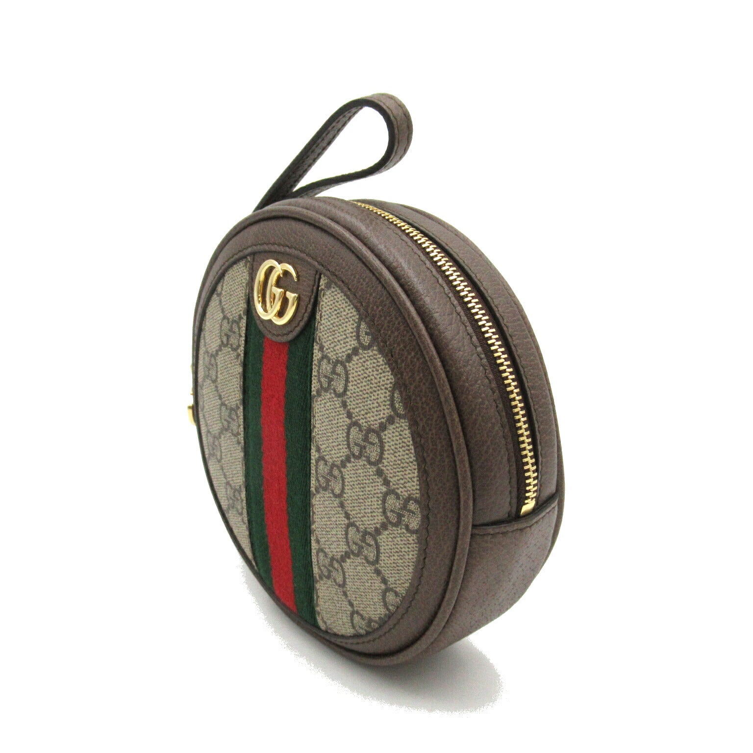 Gucci Ophidia PVC Coated Canvas Pouch