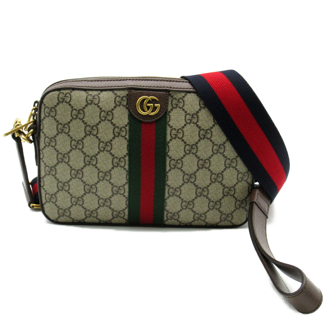 Gucci GG Supreme Shoulder Bag Beige 699439