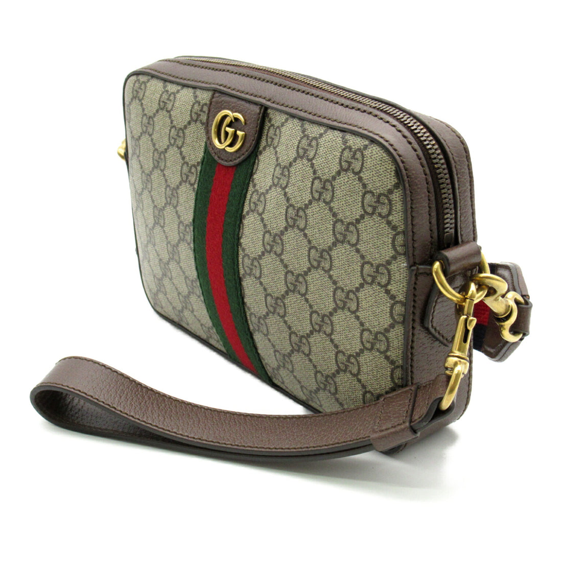 Gucci GG Supreme Shoulder Bag Beige 699439