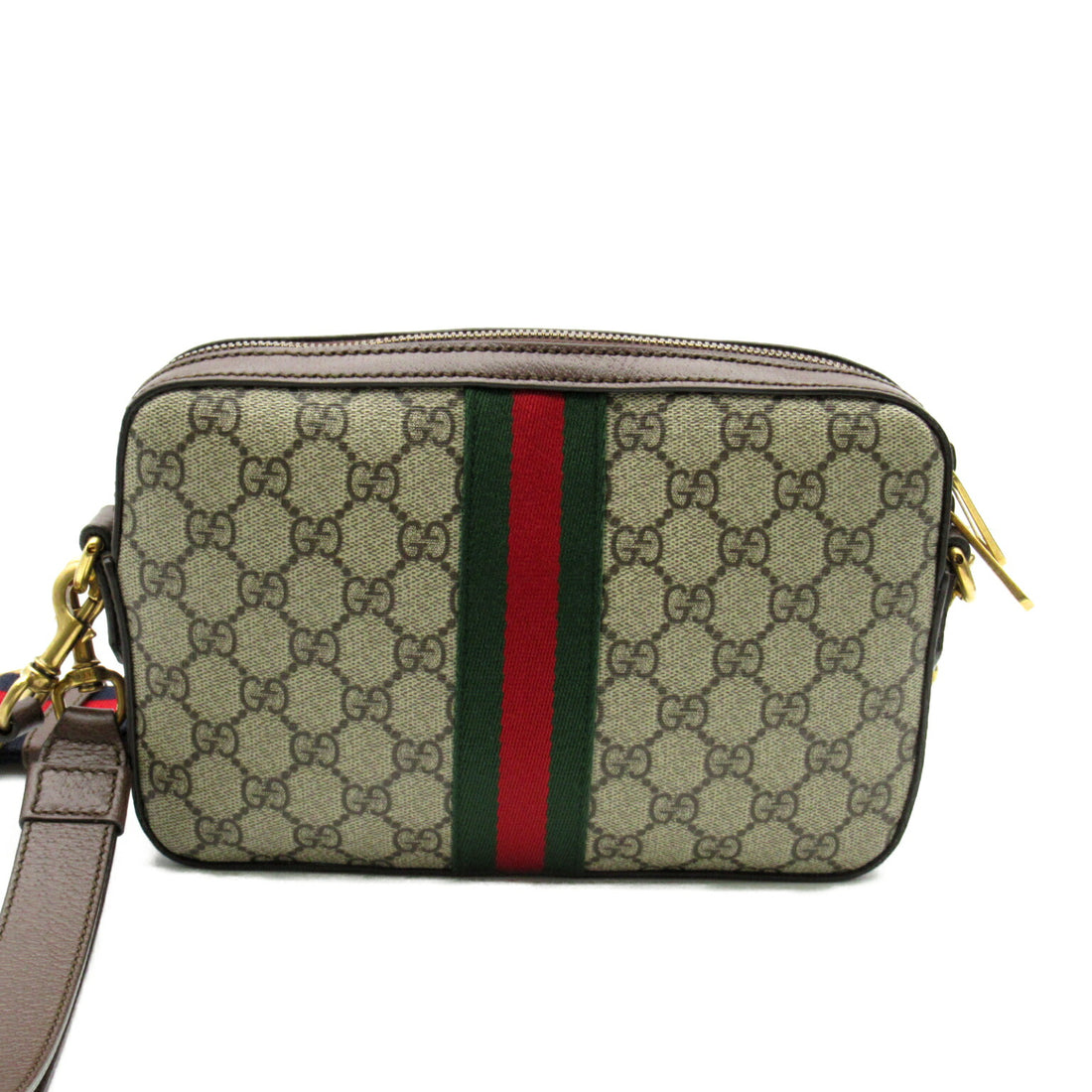 Gucci GG Supreme Shoulder Bag Beige 699439