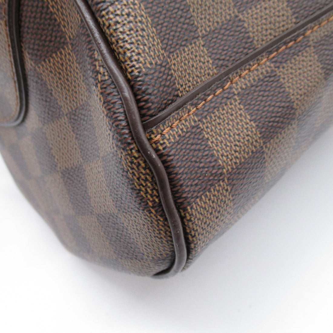 Louis Vuitton Duomo Handbag Canvas Handbag N60008 in Great Condition