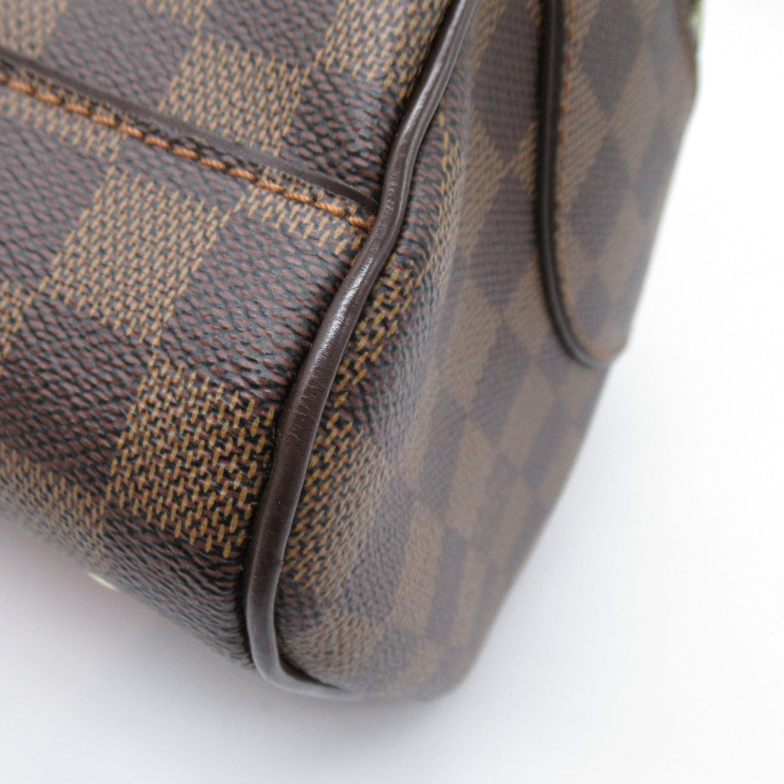 Louis Vuitton Duomo Handbag Canvas Handbag N60008 in Great Condition