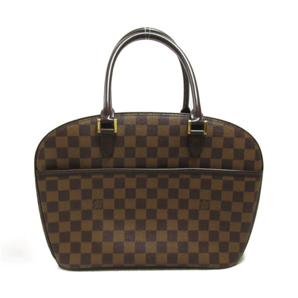 Louis Vuitton Saria Horizontal Canvas Handbag N51282 in Good condition