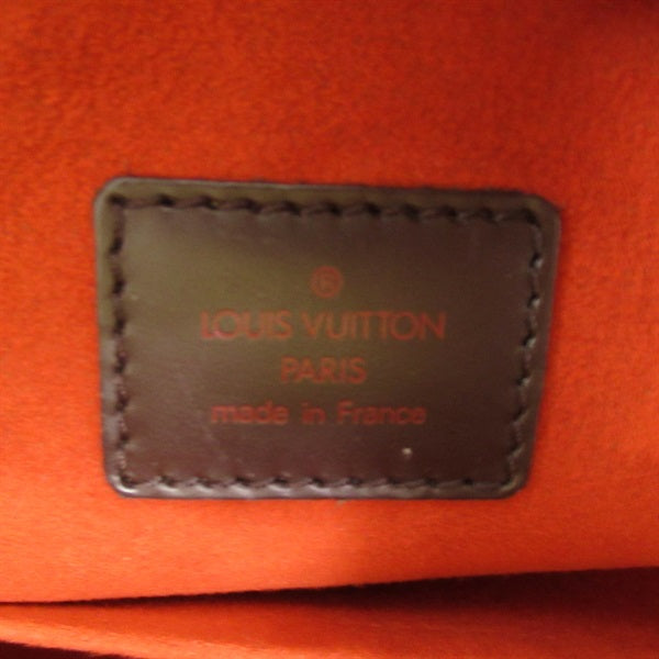 Louis Vuitton Saria Horizontal Canvas Handbag N51282 in Very Good Condition