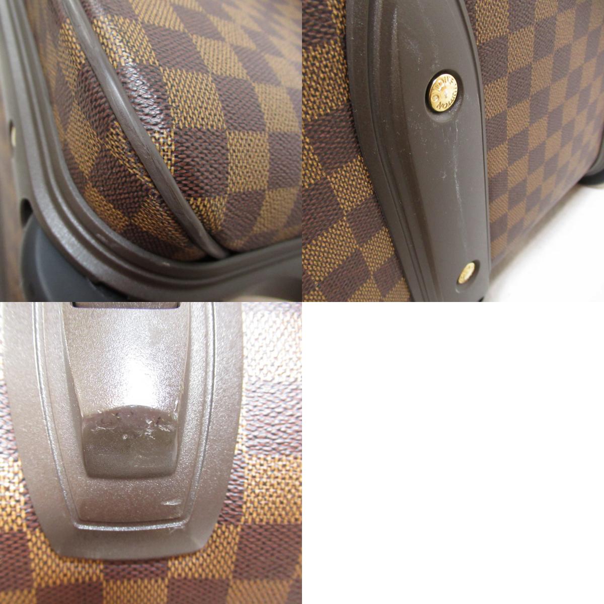 Louis Vuitton Pegase 45 Carry Bag Damier Brown N23293