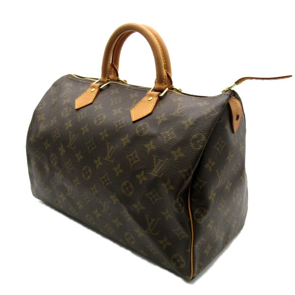 Louis Vuitton Speedy 35 Canvas Handbag M41524 in Good condition