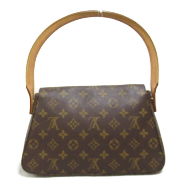 Louis Vuitton Mini Looping Canvas Shoulder Bag M51147 in Good condition