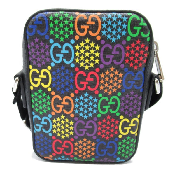 Gucci GG Psychedelic Crossbody Bag  Canvas Crossbody Bag 598000 in Excellent condition