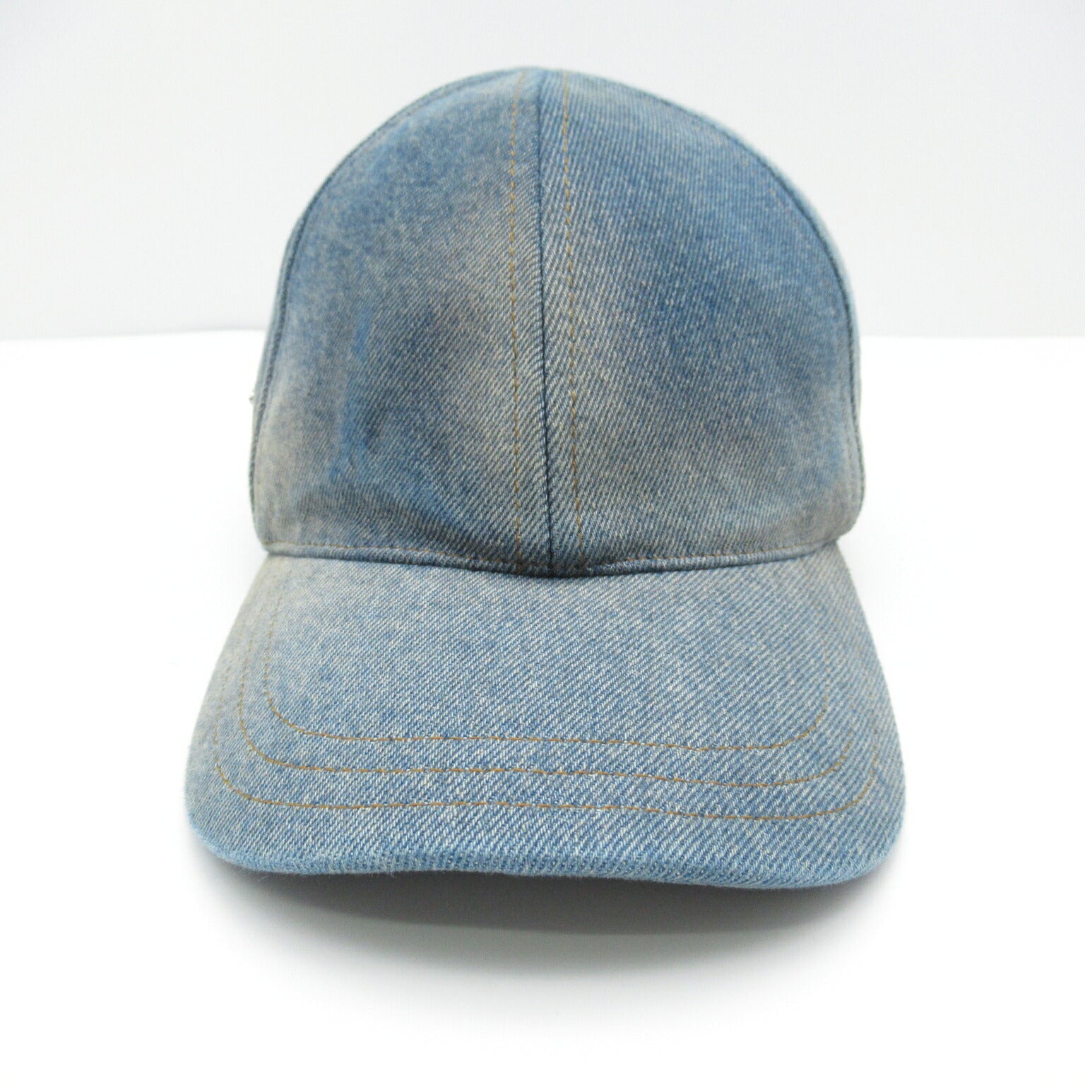 Prada Denim Cotton Cap 2HC27412K1F0V3NM