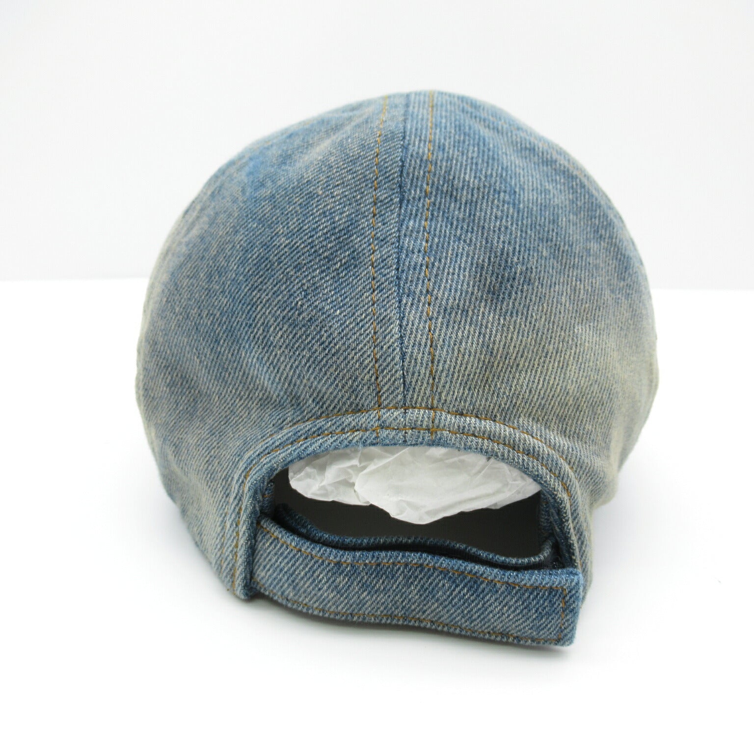 Prada Denim Cotton Cap 2HC27412K1F0V3NM