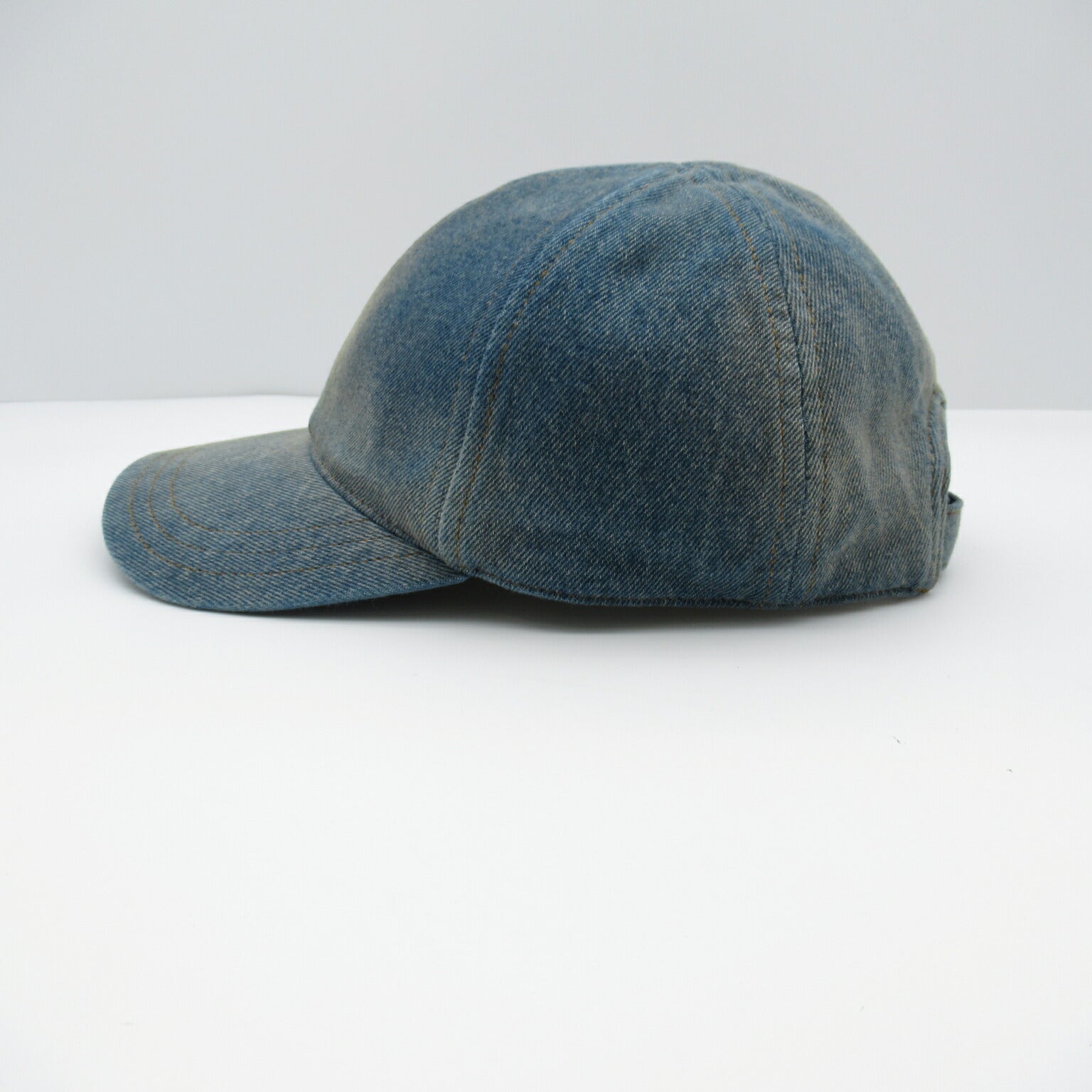 Prada Denim Cotton Cap 2HC27412K1F0V3NM