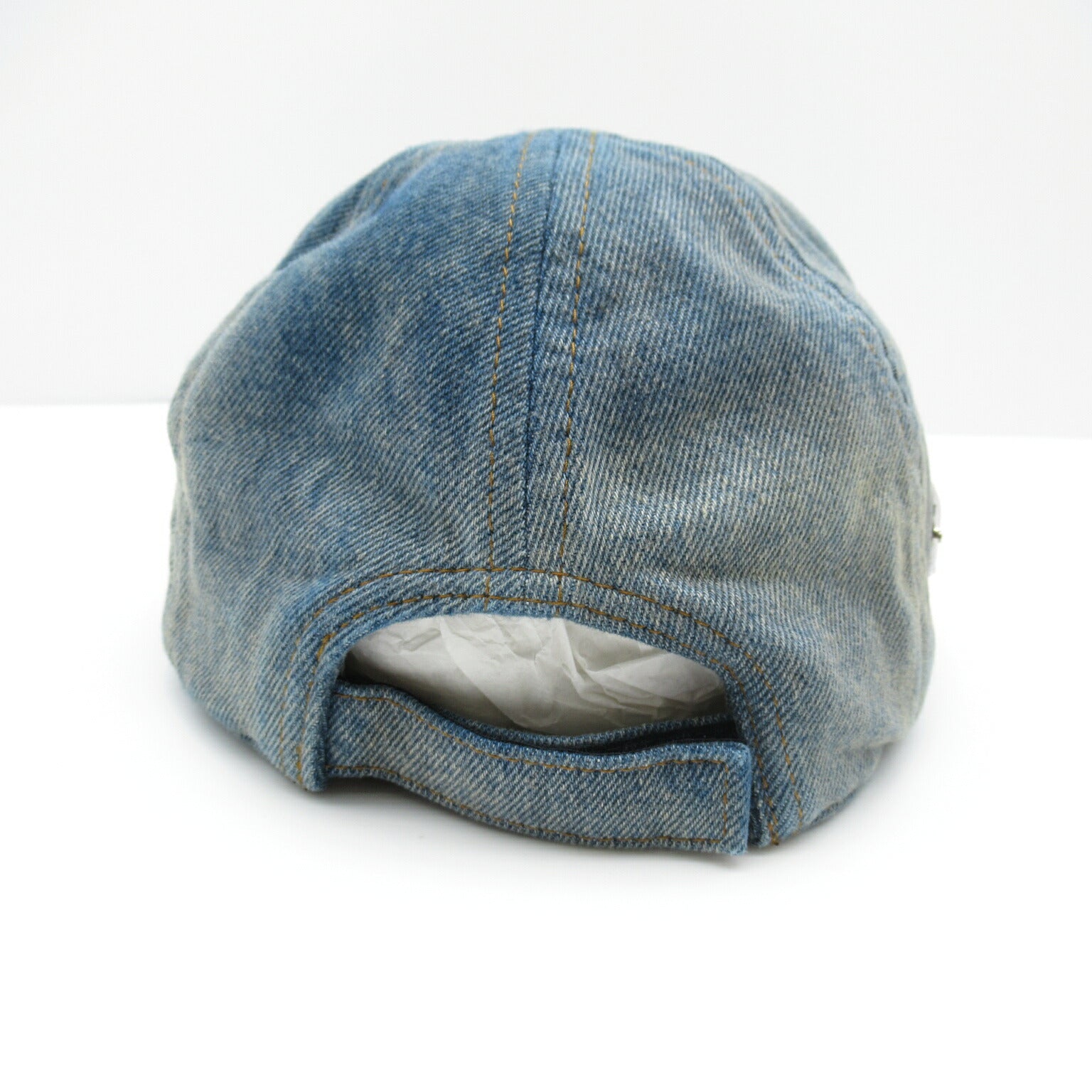 Prada Denim Cotton Cap Blue