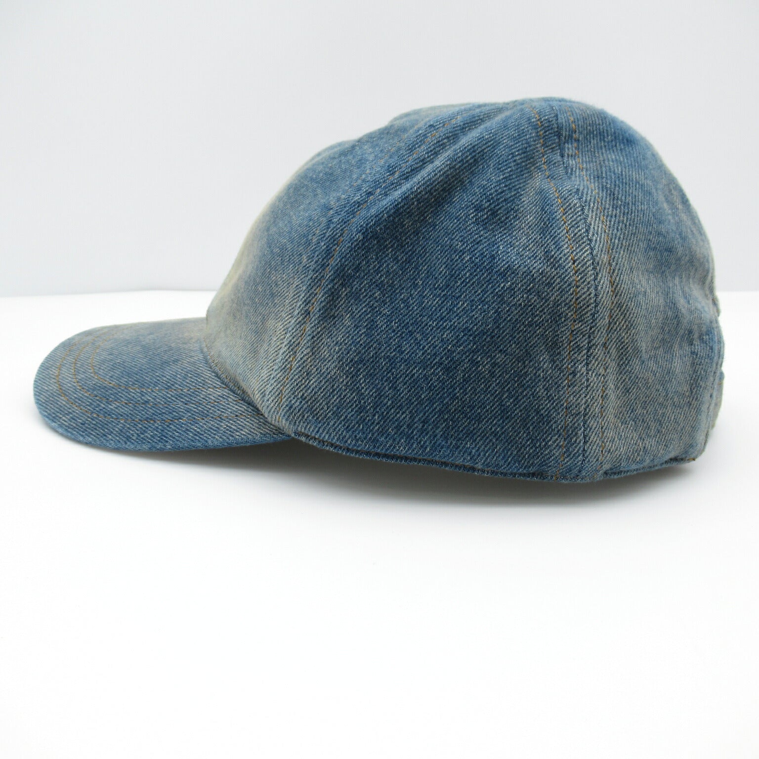 Prada Denim Cotton Cap Blue