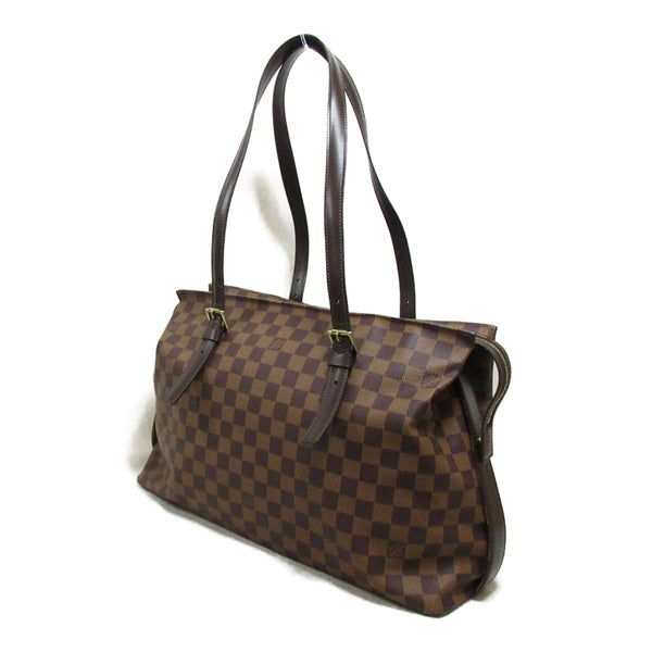 Louis Vuitton Chelsea Tote Bag Canvas Tote Bag N51119 in Very Good Condition