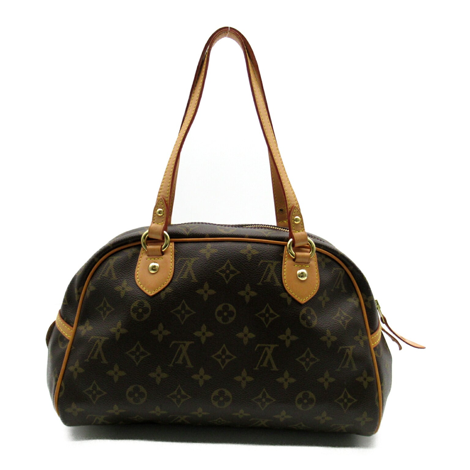 Louis Vuitton Montorgueil PM Shoulder Bag Brown