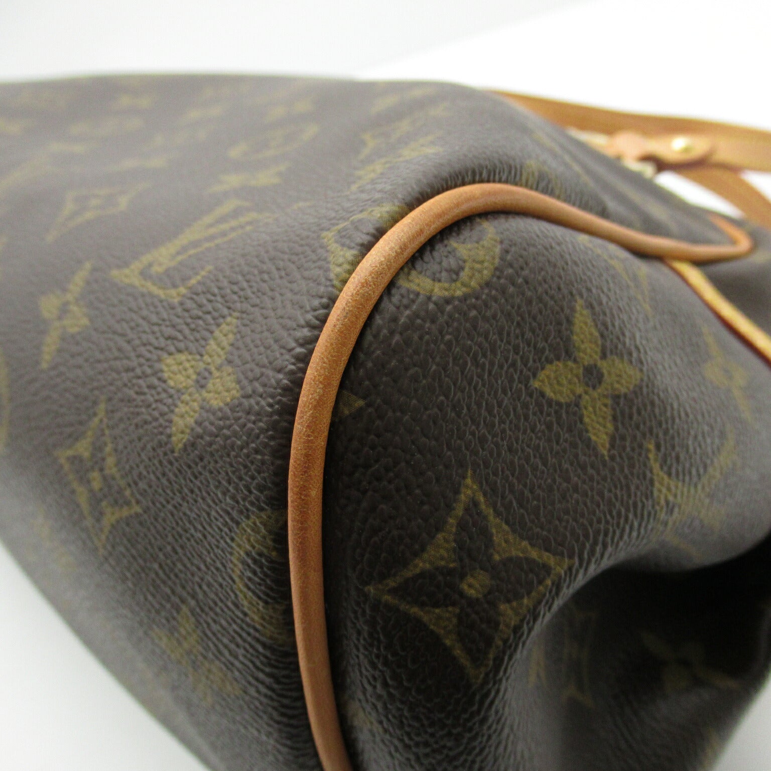 Louis Vuitton Montorgueil PM Shoulder Bag Brown