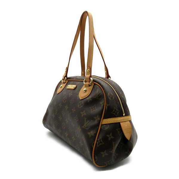 Louis Vuitton Montorgueil PM Canvas Shoulder Bag M95565 in Good condition