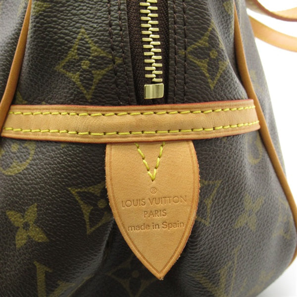 Louis Vuitton Montorgueil PM Canvas Shoulder Bag M95565 in Very Good Condition