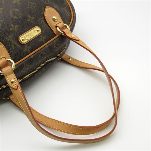 Louis Vuitton Montorgueil PM Canvas Shoulder Bag M95565 in Very Good Condition