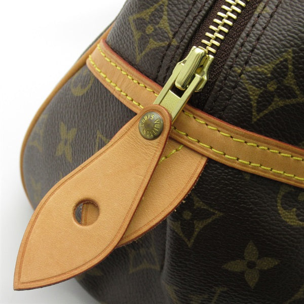 Louis Vuitton Montorgueil PM Canvas Shoulder Bag M95565 in Very Good Condition