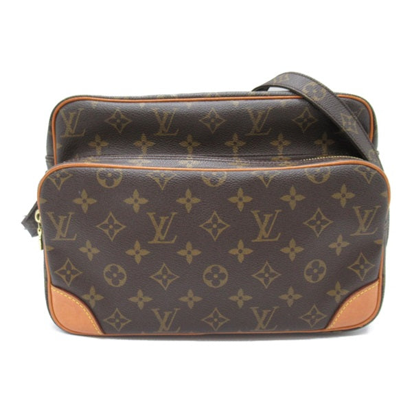 Louis Vuitton Nile Canvas Shoulder Bag M45244 in Excellent condition