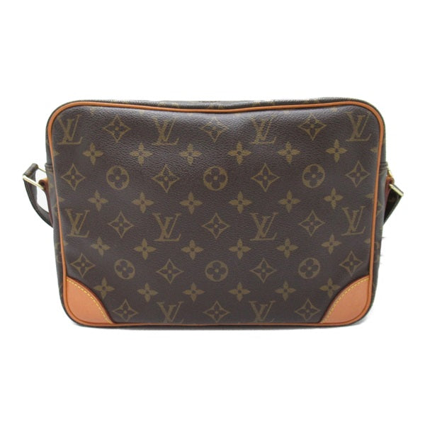 Louis Vuitton Nile Canvas Shoulder Bag M45244 in Excellent condition