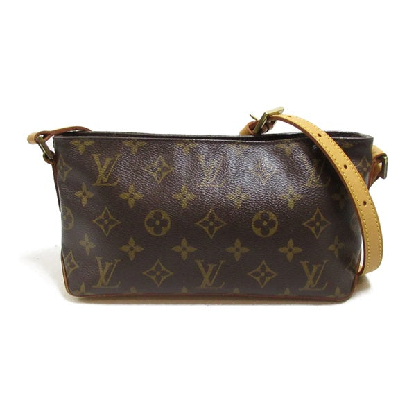 Louis Vuitton Trotter Shoulder Bag Canvas Shoulder Bag M51240 in Good condition