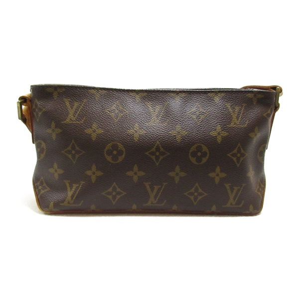 Louis Vuitton Trotter Shoulder Bag Canvas Shoulder Bag M51240 in Good condition