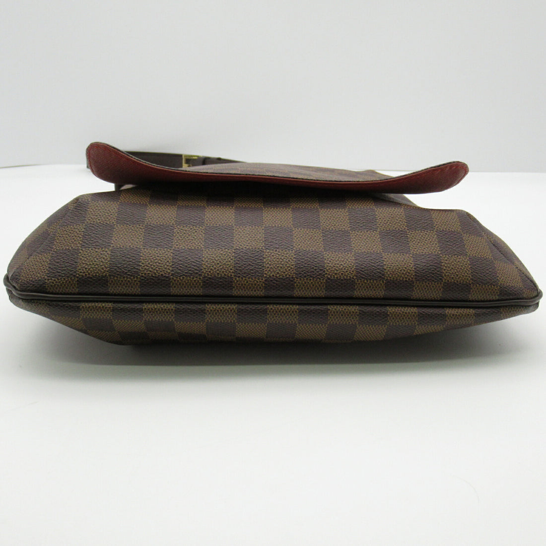 Louis Vuitton Damier Musette Shoulder Bag Brown