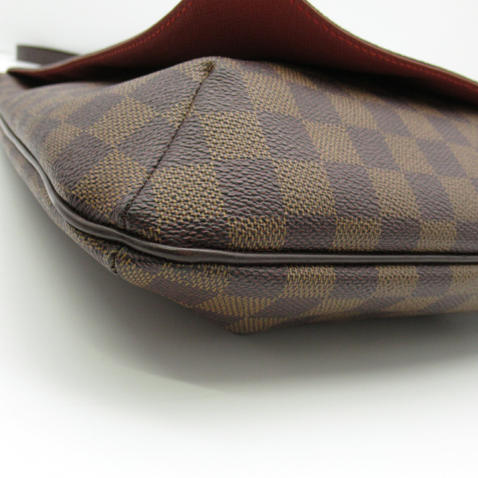 Louis Vuitton Damier Musette Shoulder Bag Brown