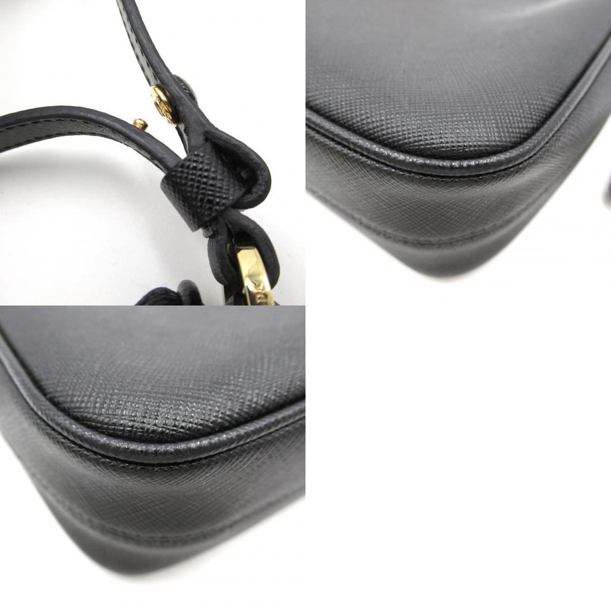 Prada Saffiano Leather Shoulder Bag 1BC204