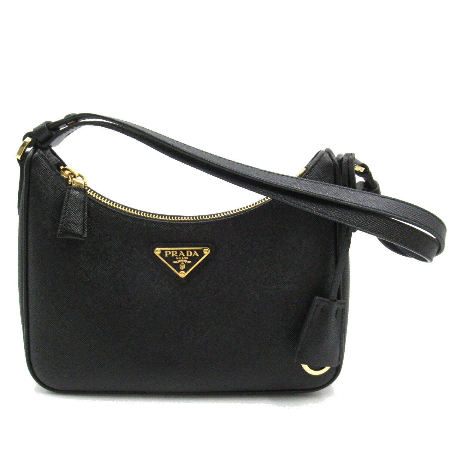 Prada Saffiano Leather Shoulder Bag 1BC204