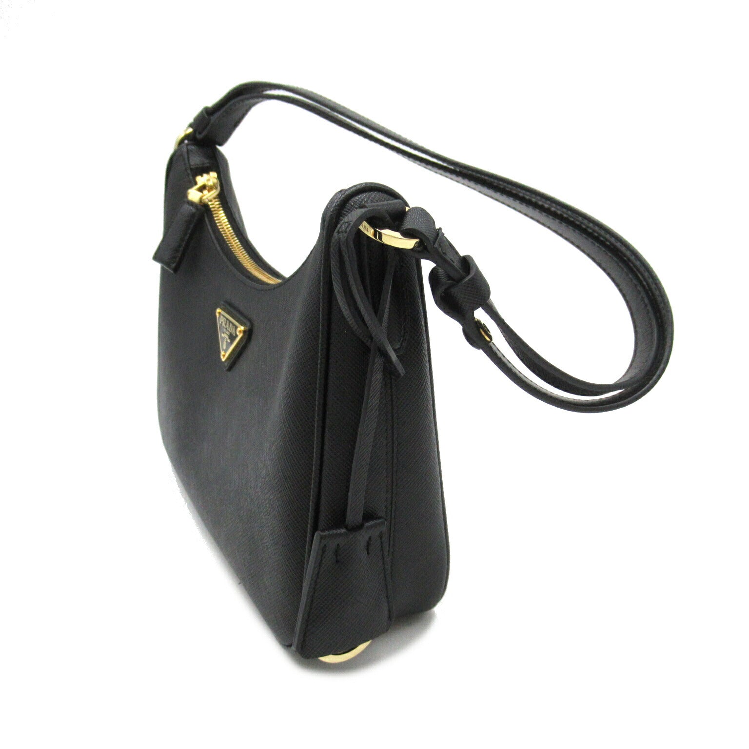 Prada Saffiano Leather Shoulder Bag 1BC204