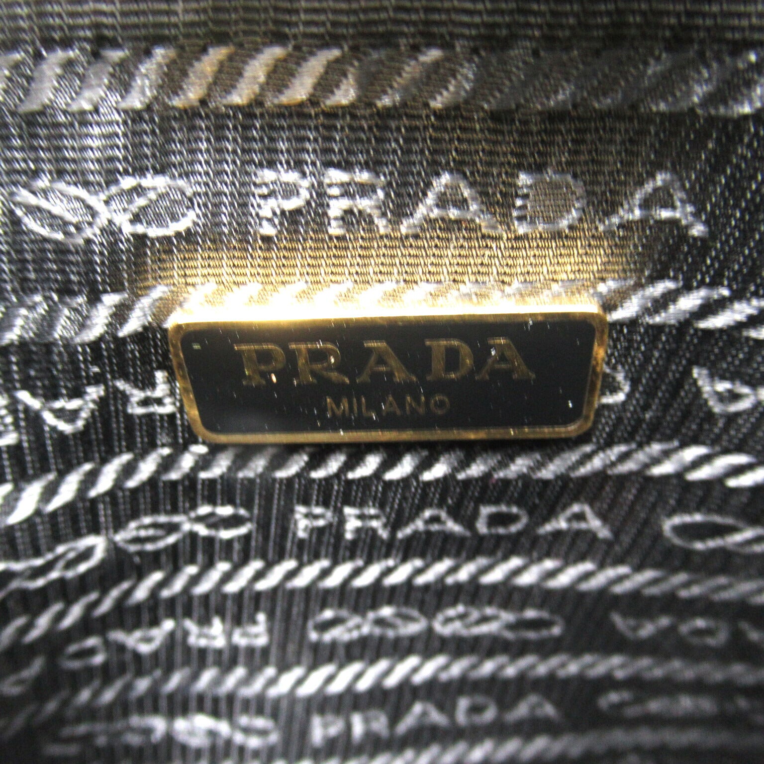 Prada Saffiano Leather Shoulder Bag 1BC204