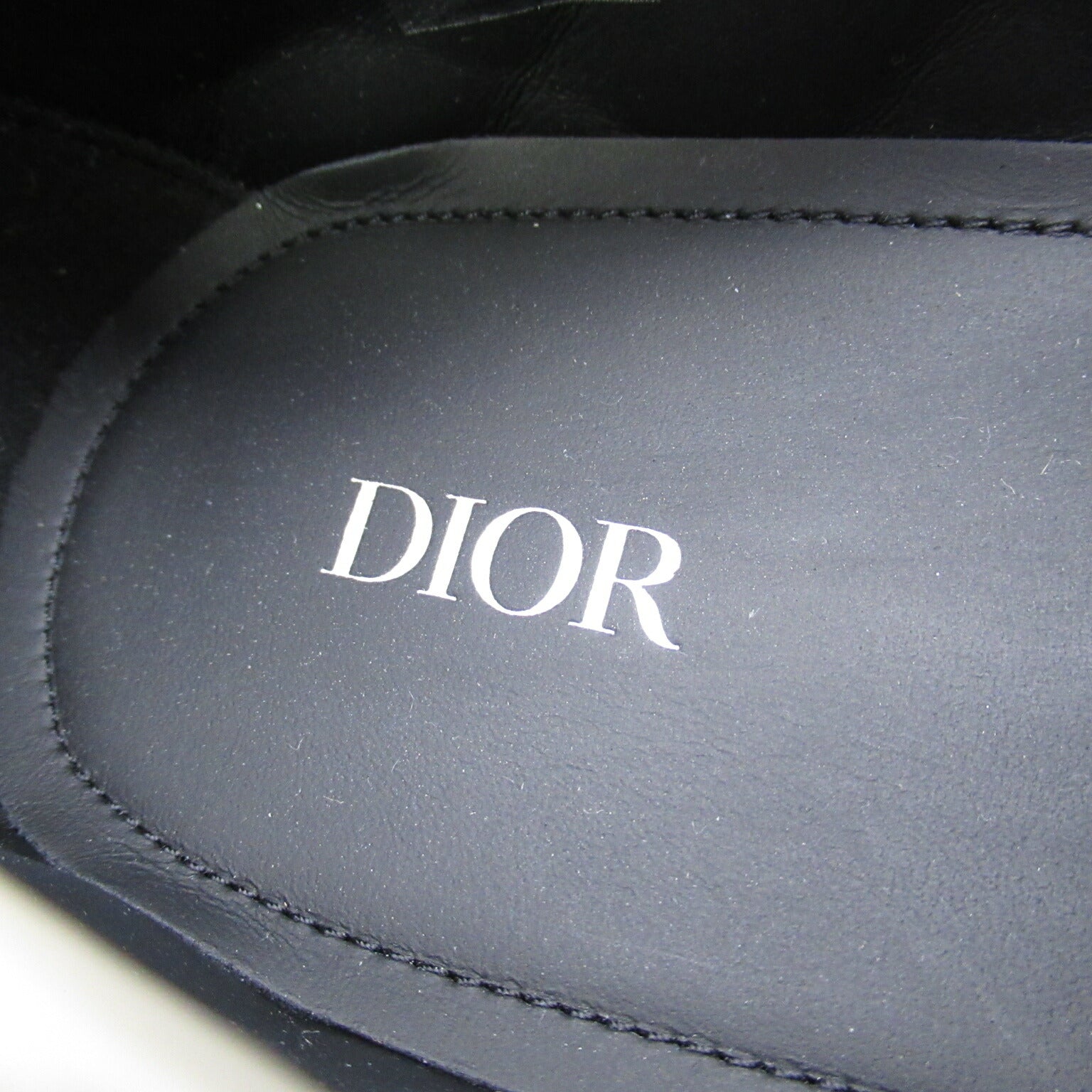 Dior Leather Loafers Beige 3LO143ZZP12041