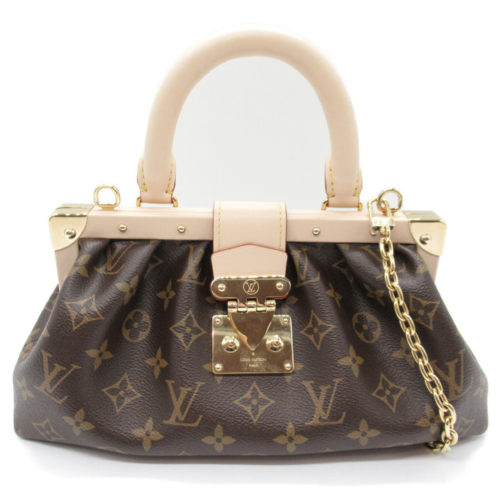 Louis Vuitton Monogram Clutch Shoulder Bag