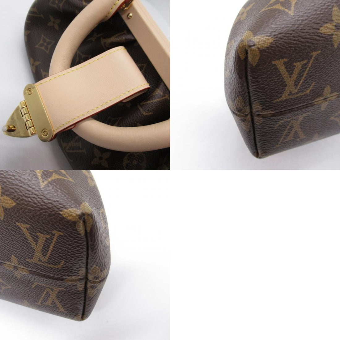 Louis Vuitton Monogram Clutch Shoulder Bag