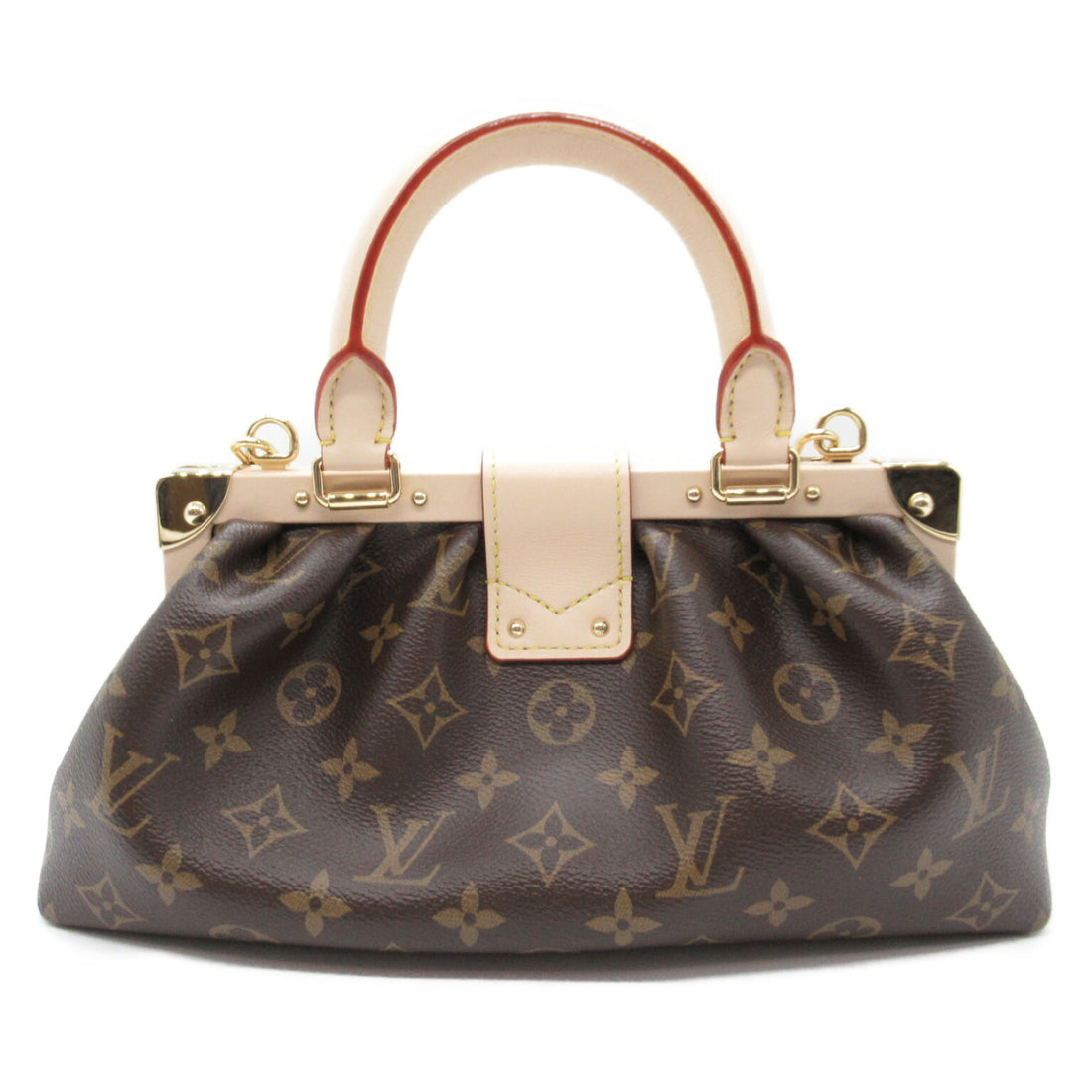 Louis Vuitton Monogram Clutch Shoulder Bag