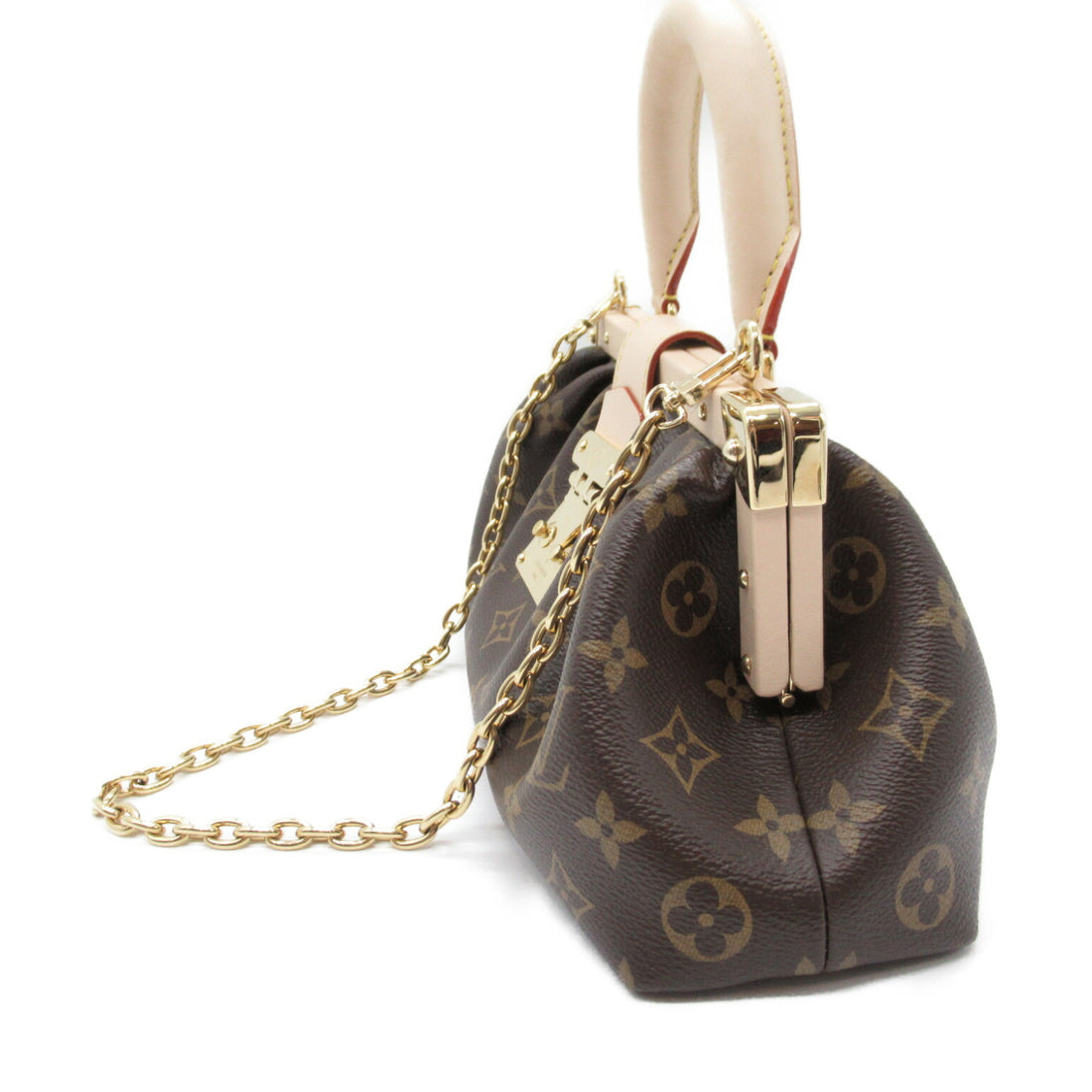 Louis Vuitton Monogram Clutch Shoulder Bag