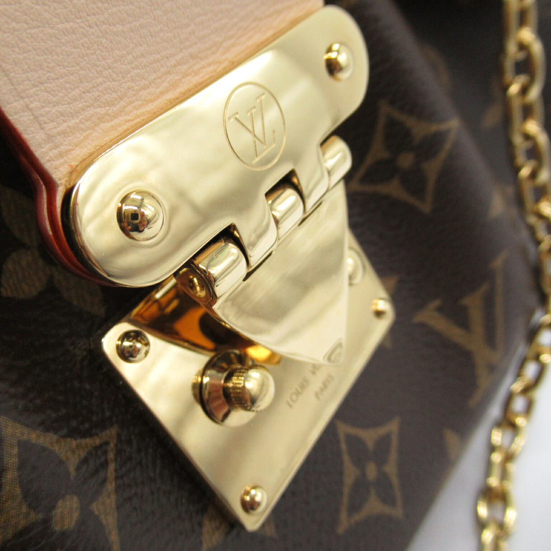 Louis Vuitton Monogram Clutch Shoulder Bag