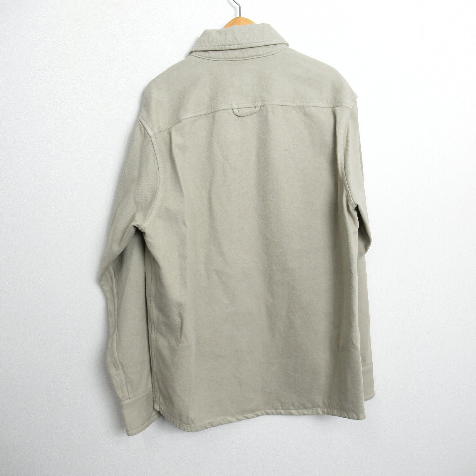 A.P.C. Men's Cotton Long Sleeve Shirt Beige