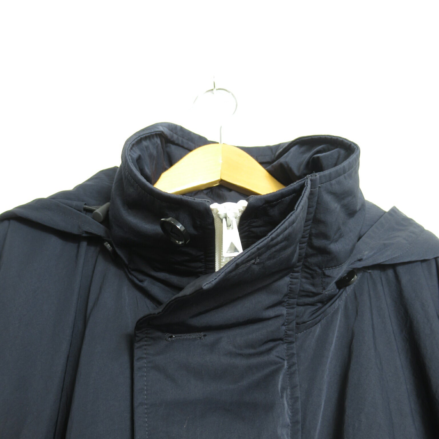 Bottega Veneta Nylon Wool Padded Parka Jacket