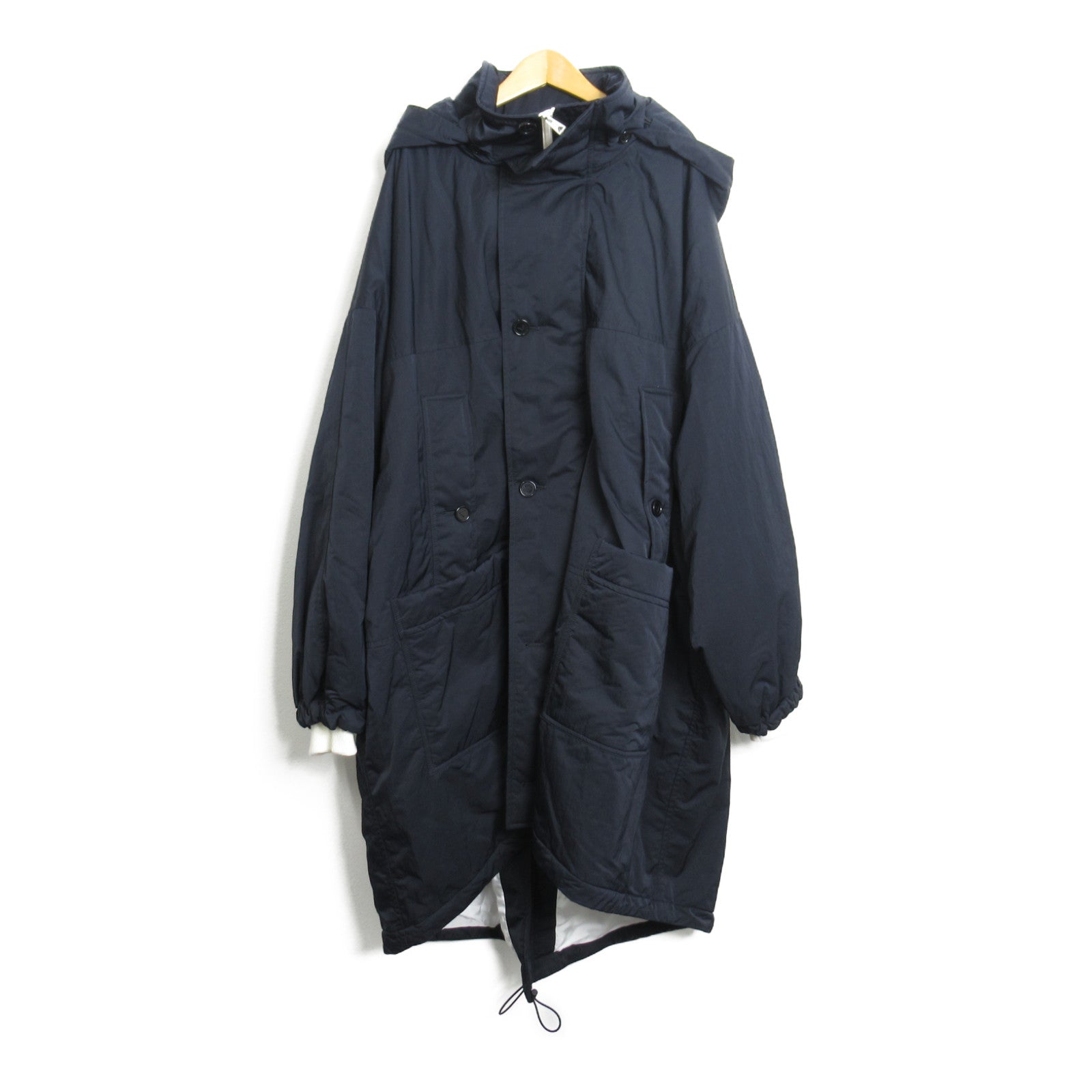 Bottega Veneta Nylon Padded Parka Jacket