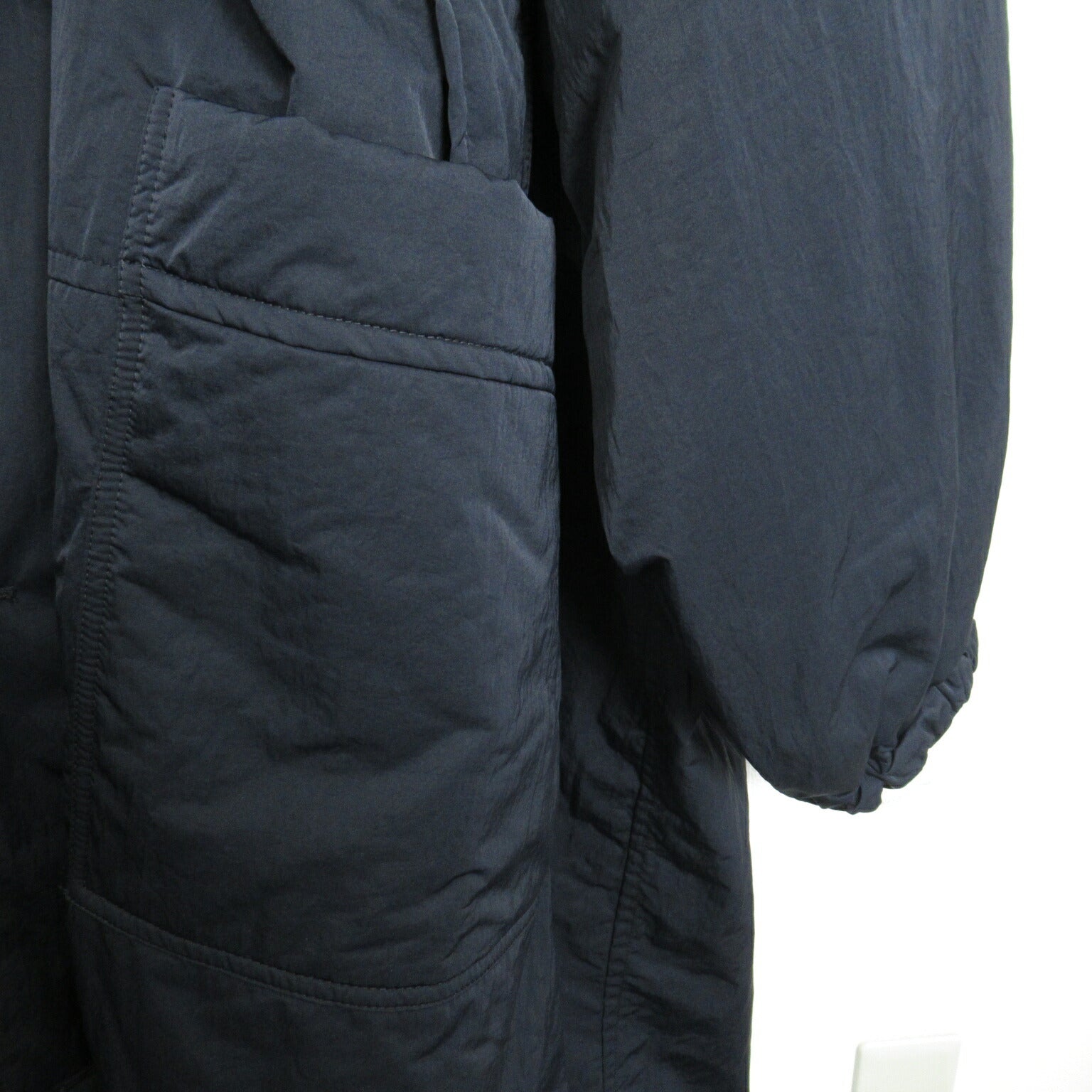 Bottega Veneta Nylon Padded Parka Jacket