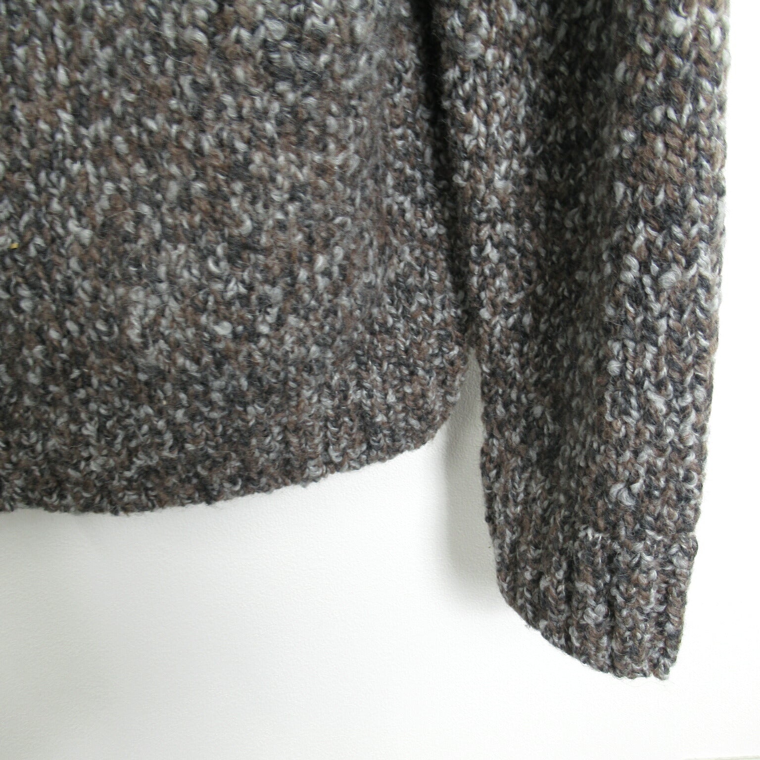 Bottega Veneta Alpaca Wool Shawl Cardigan