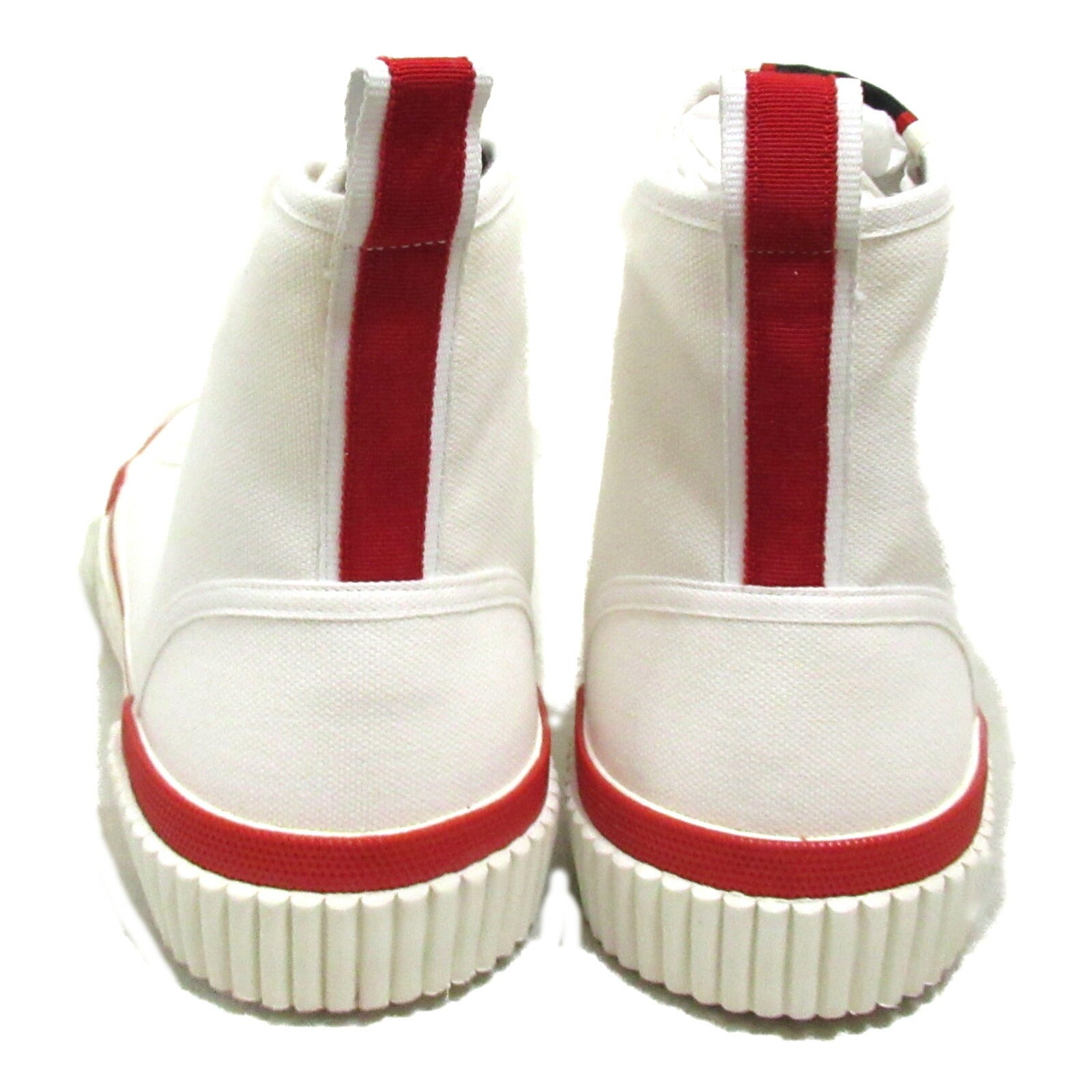 Christian Louboutin Pedro Canvas Sneakers White