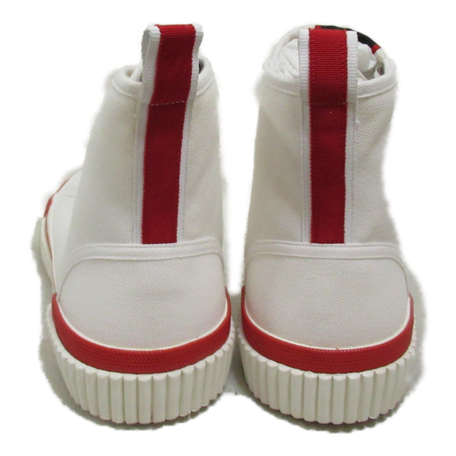 Christian Louboutin Pedro Canvas Sneakers White